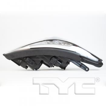 2016 Hyundai Santa Fe Sport Headlight Assembly Right TYC 209379009 image 2 of 4