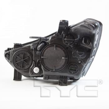 2016 Hyundai Santa Fe Sport Headlight Assembly Right TYC 209379009 image 3 of 4