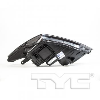2016 Hyundai Santa Fe Sport Headlight Assembly Right TYC 209379009 image 4 of 4