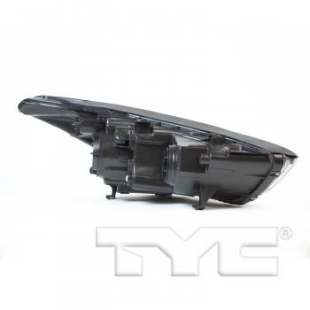 2016 Hyundai Santa Fe Sport Headlight Assembly Left TYC 209380009 image 2 of 4