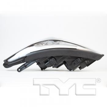 2016 Hyundai Santa Fe Sport Headlight Assembly Left TYC 209380009 image 4 of 4