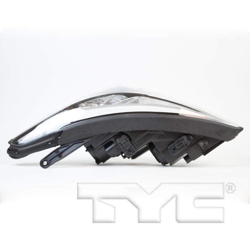 TYC 209380009 Headlight Assembly product image 4 of 5