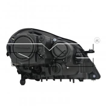 2009 Mercedes-Benz GL550 Headlight Assembly Left TYC 20938200 image 1 of 2