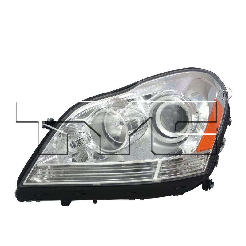 2008 Mercedes-Benz GL320 Headlight Assembly Left TYC 20938200 image 2 of 2