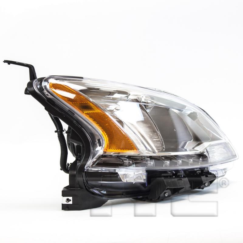 TYC 209389009 Headlight Assembly product image 2 of 3