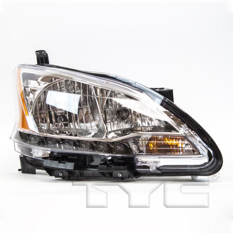 TYC 209389009 Headlight Assembly product image 3 of 3