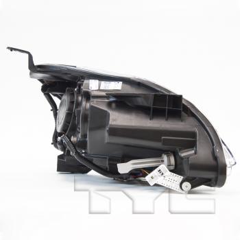 2015 Nissan Sentra Headlight Assembly Left TYC 209390009 image 3 of 3