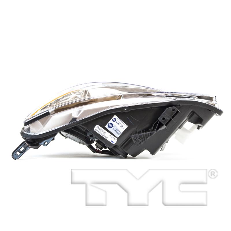 TYC 209390009 Headlight Assembly product image 2 of 3
