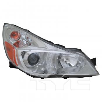 2014 Subaru Outback Headlight Assembly Right TYC 209401009 image 4 of 4
