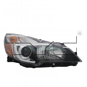 2014 Subaru Legacy Headlight Assembly