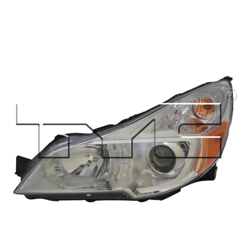 2013 Subaru Outback Headlight Assembly Left TYC 20940200 image 1 of 2