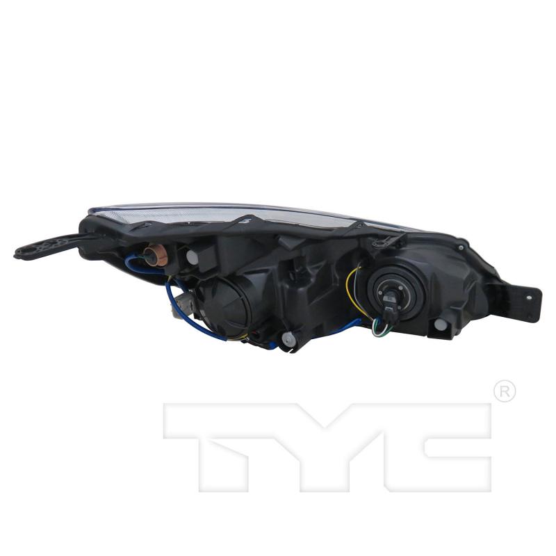TYC 209402009 Headlight Assembly product image 3 of 6