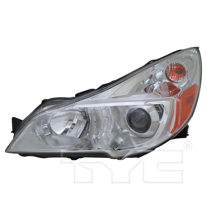 TYC 209402009 Headlight Assembly product image 5 of 6