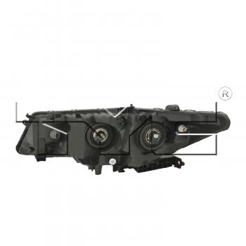 2015 Honda Crosstour Headlight Assembly Right TYC 20940300 image 2 of 2
