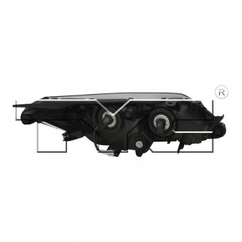 2015 Toyota Avalon Headlight Assembly