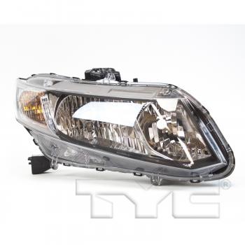 2013 Honda Civic Headlight Assembly Right TYC 209419009 image 3 of 3