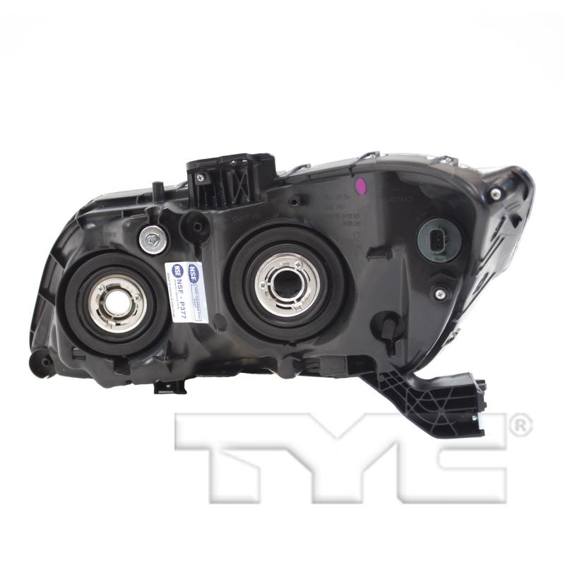 TYC 209419009 Headlight Assembly product image 1 of 3