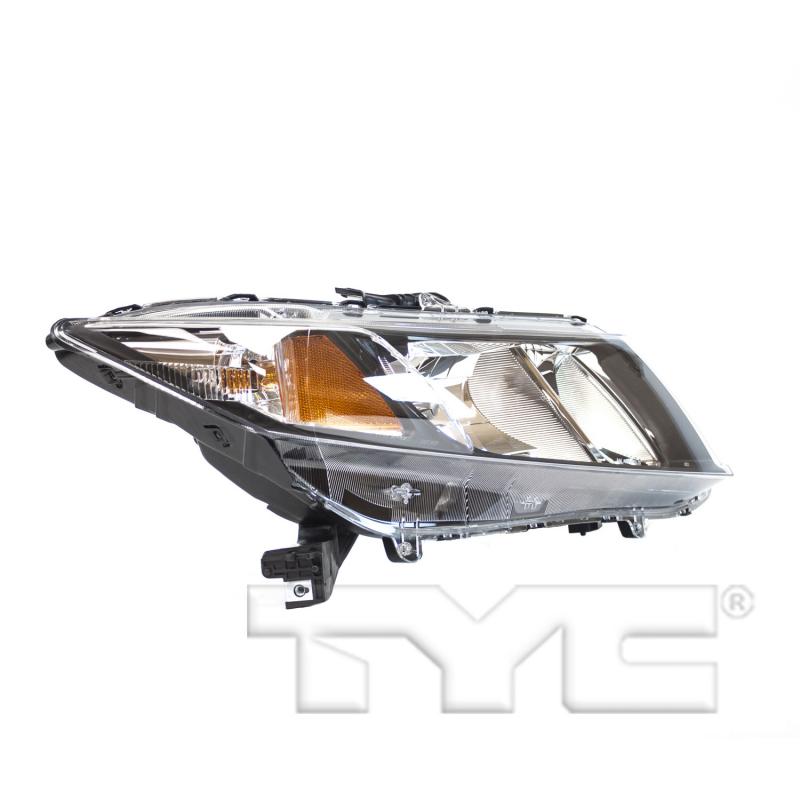 TYC 209419009 Headlight Assembly product image 2 of 3