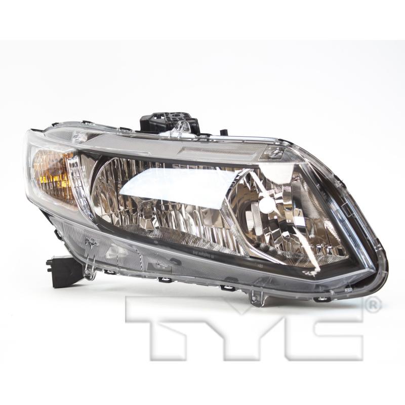 TYC 209419009 Headlight Assembly product image 3 of 3