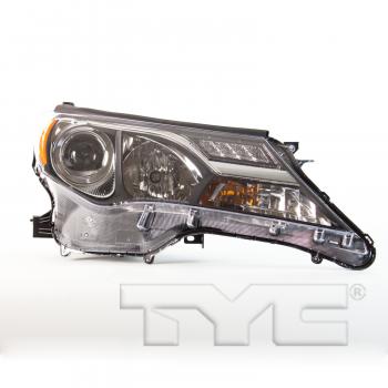 2014 Toyota RAV4 Headlight Assembly Right TYC 209421009 image 2 of 4