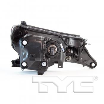 2014 Toyota RAV4 Headlight Assembly Left TYC 209422009 image 3 of 4
