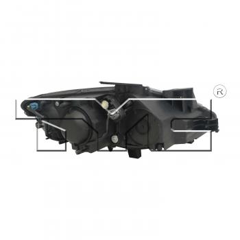 2014 Mazda CX-9 Headlight Assembly Left TYC 20942601 image 2 of 2