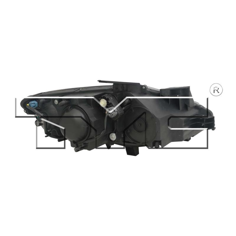 TYC 20942601 - Headlight Assembly TYC 20942601 Headlight Assembly product image 2 of 2