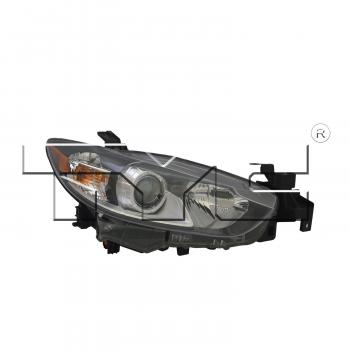 2014 Mazda 6 Headlight Assembly Right TYC 20942700 image 1 of 2