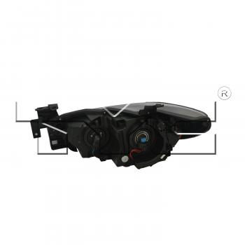 2014 Mazda 6 Headlight Assembly Right TYC 20942700 image 2 of 2