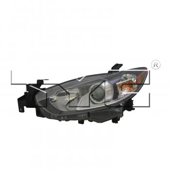 2014 Mazda 6 Headlight Assembly Left TYC 20942800 image 1 of 2