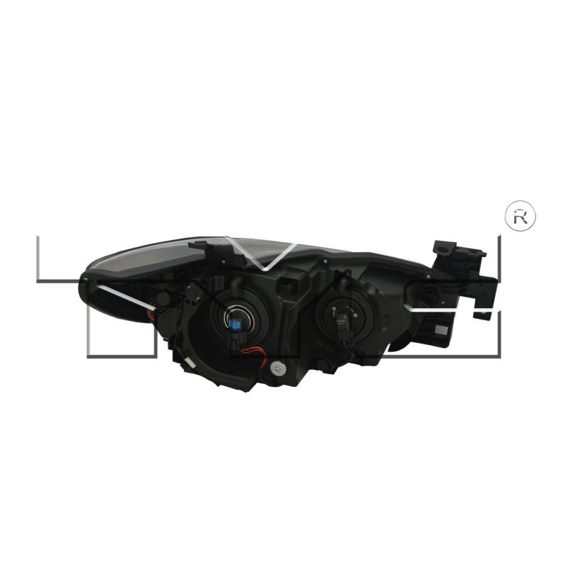 TYC 20942800 - Headlight Assembly TYC 20942800 Headlight Assembly product image 2 of 2