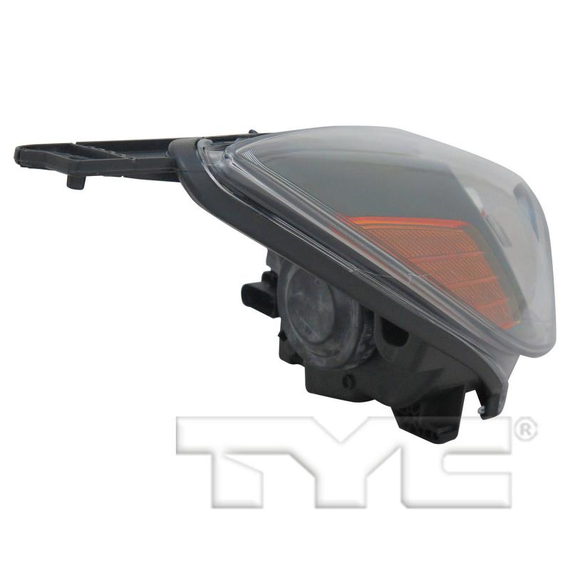TYC 209431909 Headlight Assembly product image 4 of 6