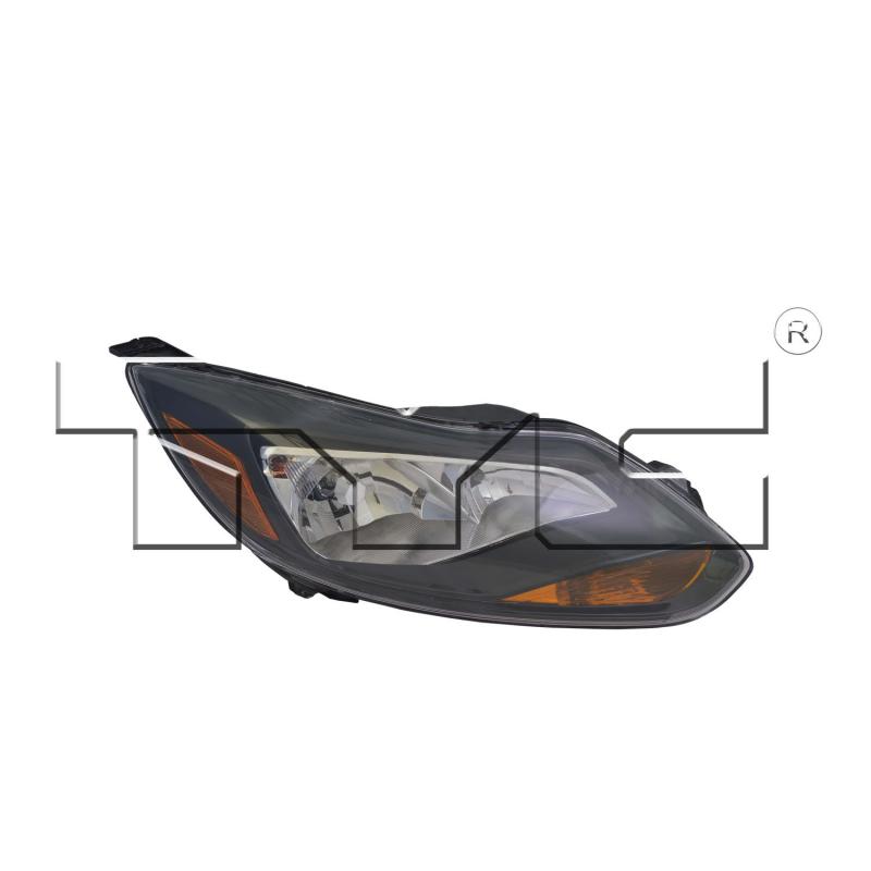 TYC 209431909 Headlight Assembly product image 5 of 6