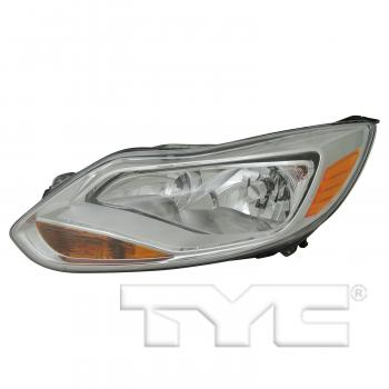 2012 Ford Focus Headlight Assembly Left TYC 209432009 image 1 of 3