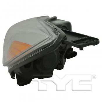 2012 Ford Focus Headlight Assembly Left TYC 209432009 image 2 of 3
