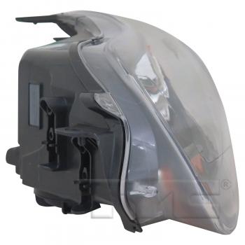 2012 Ford Focus Headlight Assembly Left TYC 209432909 image 3 of 4