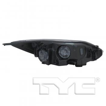 2012 Ford Focus Headlight Assembly Left TYC 209432909 image 4 of 4