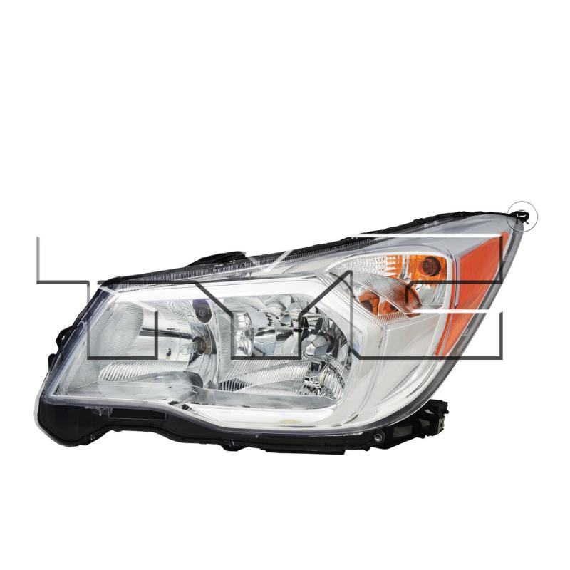 2014 Subaru Forester Headlight Assembly