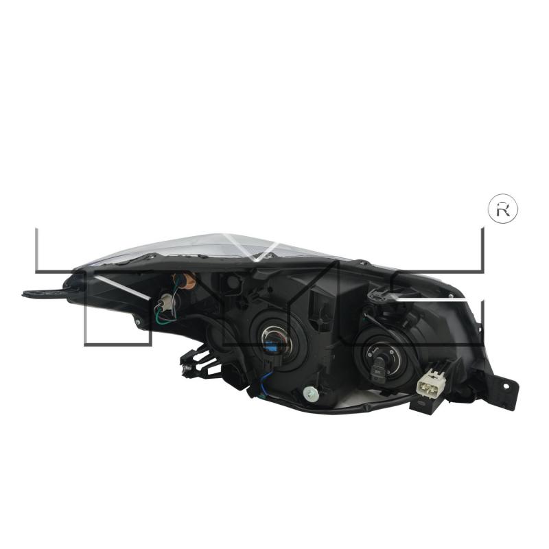 2014 Subaru Forester Headlight Assembly Right TYC 20944300 image 2 of 2