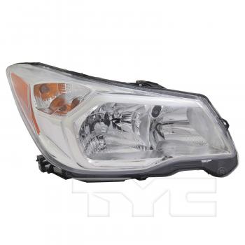 2015 Subaru Forester Headlight Assembly Right TYC 209443009 image 3 of 4