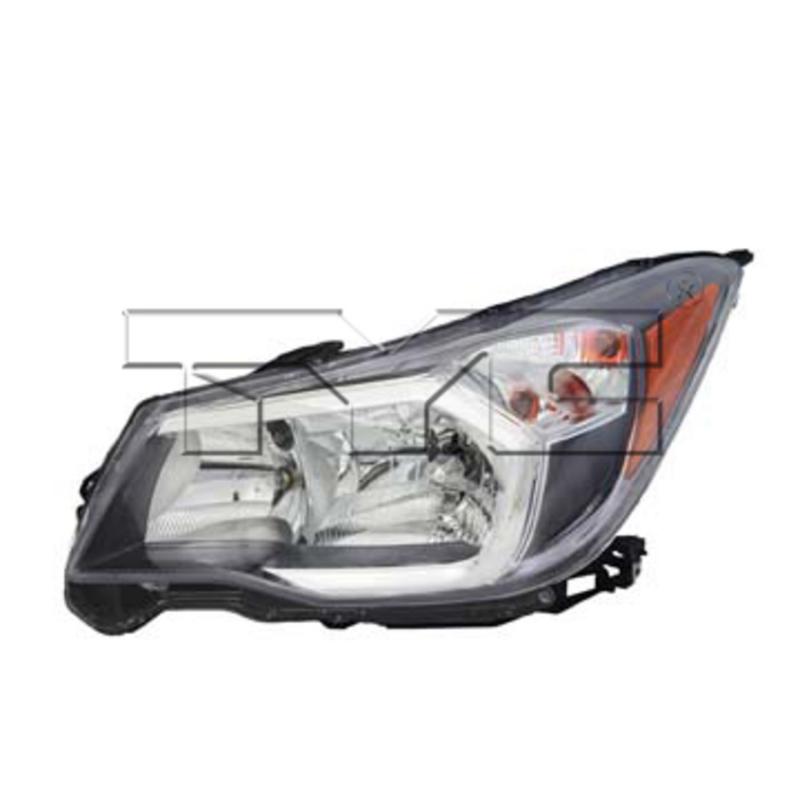 2014 Subaru Forester Headlight Assembly Right TYC 20944390 image 2 of 2