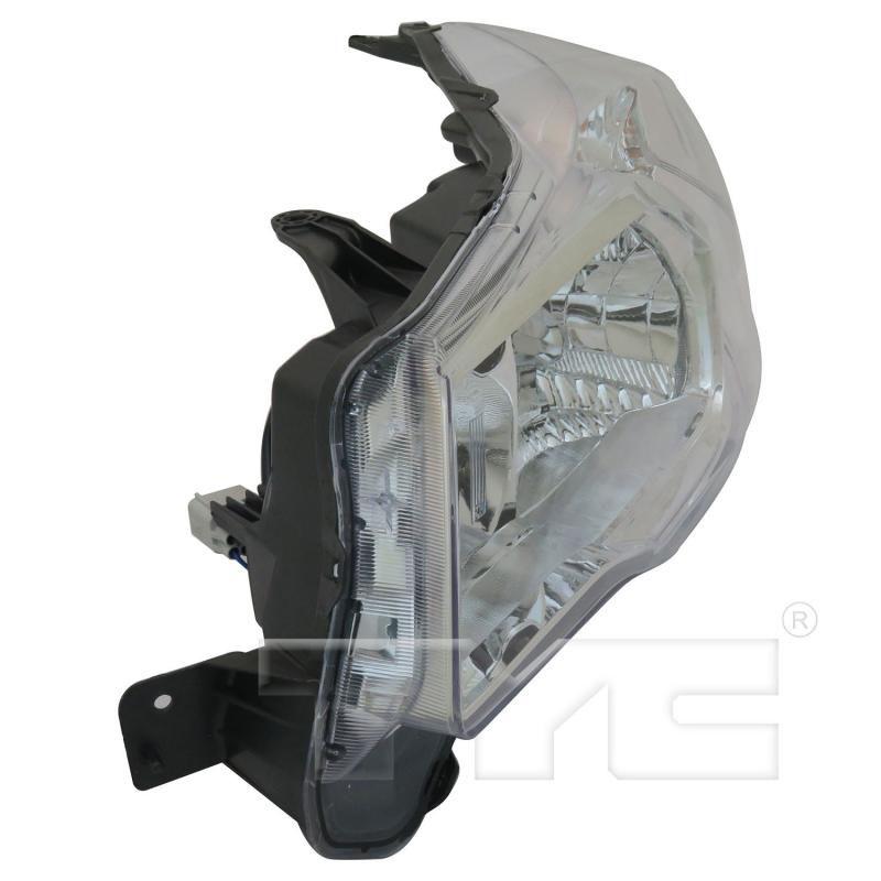 2014 Subaru Forester Headlight Assembly Left TYC 209444009 image 3 of 3
