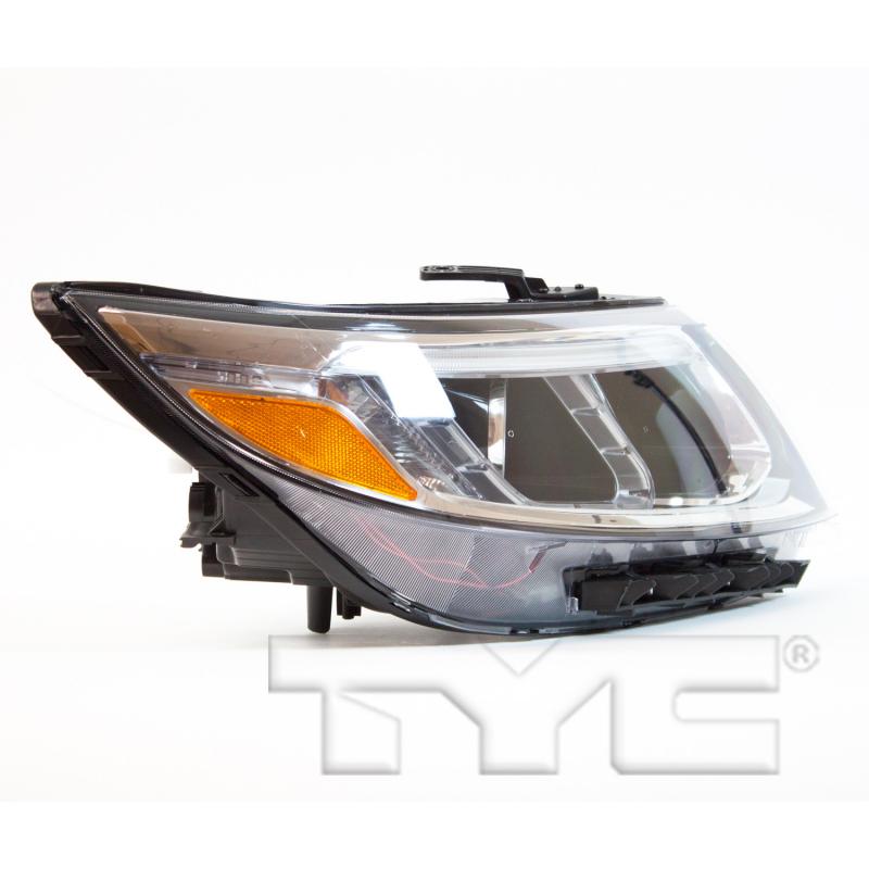 TYC 20944900 - Headlight Assembly TYC 20944900 Headlight Assembly product image 4 of 5