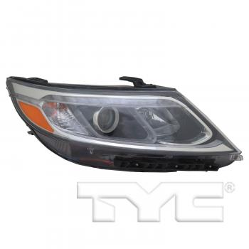 2015 Kia Sorento Headlight Assembly Right TYC 209449909 image 3 of 4
