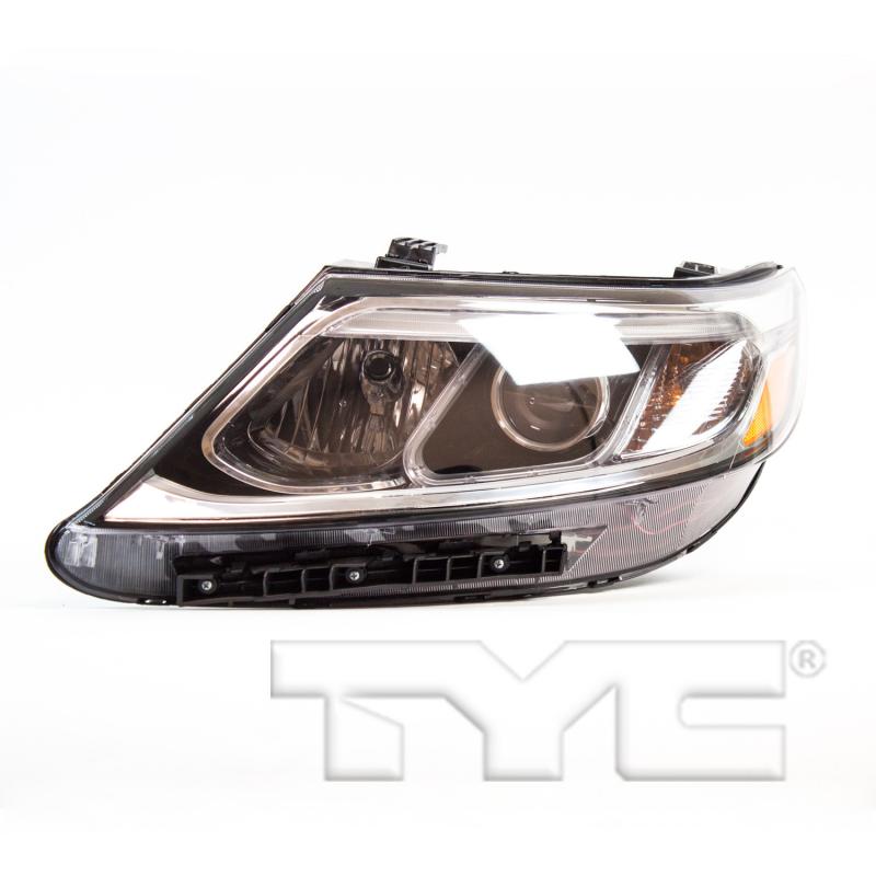 TYC 209450009 - Headlight Assembly TYC 209450009 Headlight Assembly product image 2 of 3