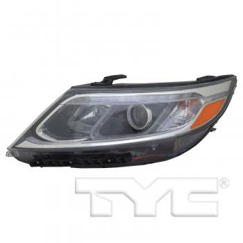 2015 Kia Sorento Headlight Assembly Left TYC 209450909 image 1 of 4