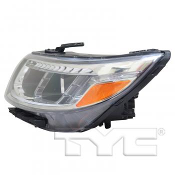 2015 Kia Sorento Headlight Assembly Left TYC 209450909 image 3 of 4