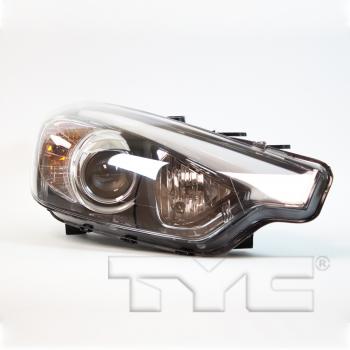 2016 Kia Forte5 Headlight Assembly Right TYC 209459009 image 2 of 4