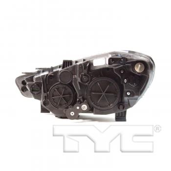 2016 Kia Forte5 Headlight Assembly Right TYC 209459009 image 3 of 4