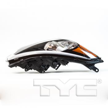 2016 Kia Forte5 Headlight Assembly Right TYC 209459009 image 4 of 4